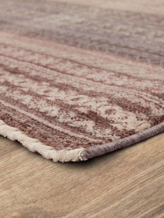 Echo Caprice gray 2' 7" X 7' 3" Rug
