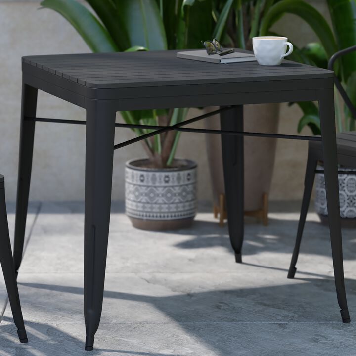 Metal/Wood Restaurant Chairs