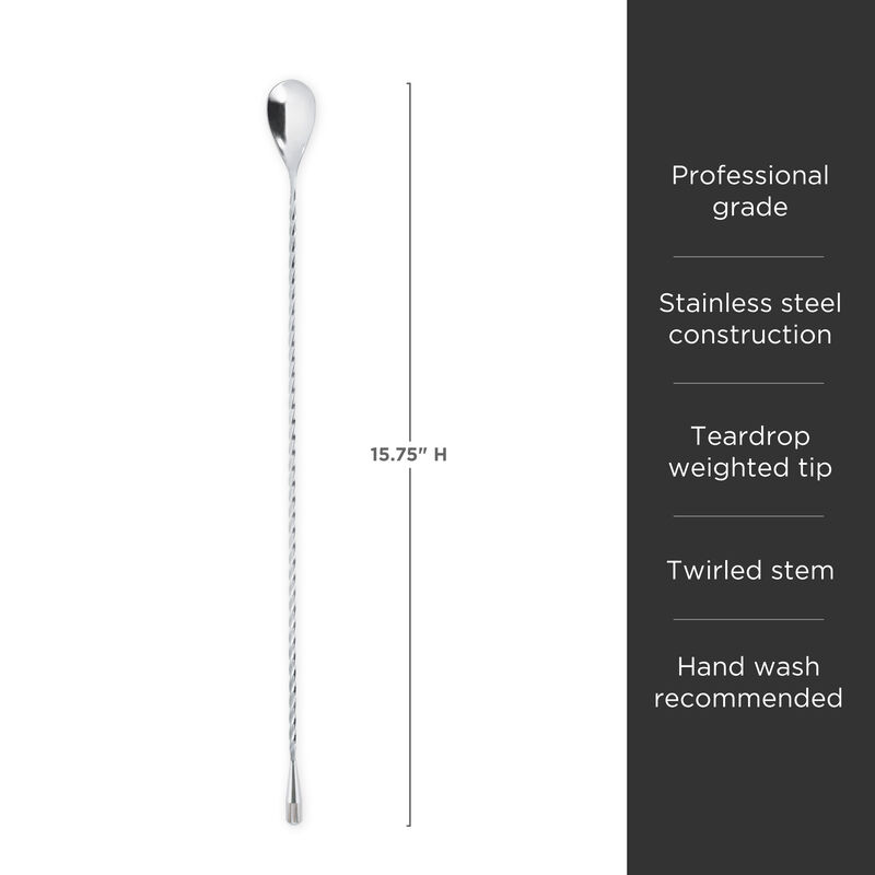 Belmont 40cm Weighted Bar Spoon