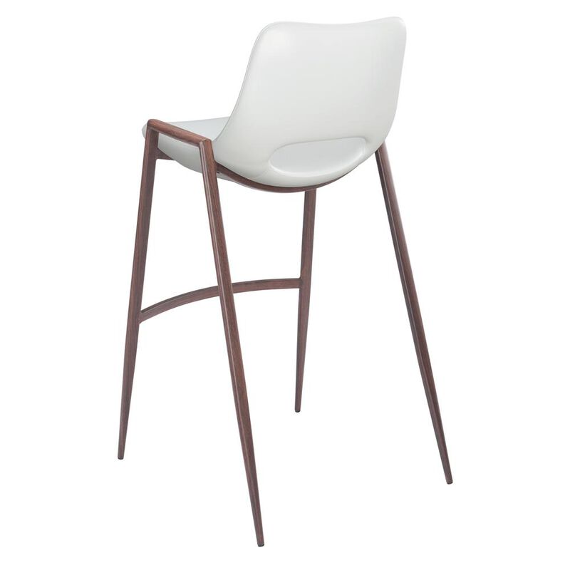 Belen Kox DesiWhite Bar Stool Set (Set of 2), Belen Kox