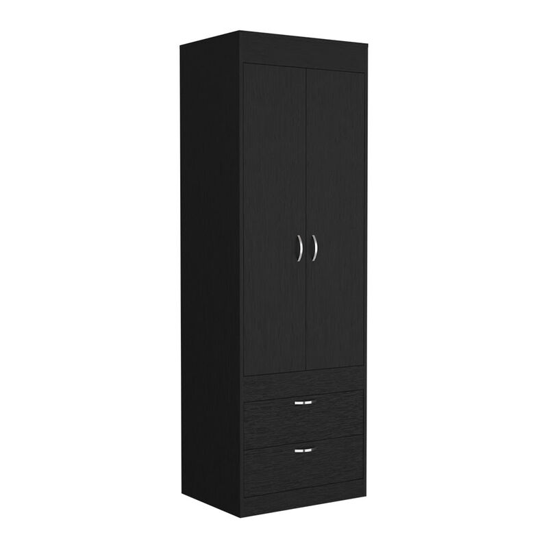 Armoire Tarento, Bedroom, Black