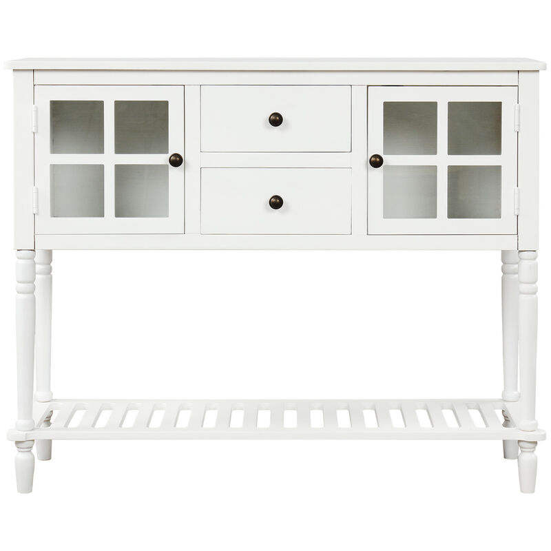 Merax Buffet Storage Cabinet Console Table
