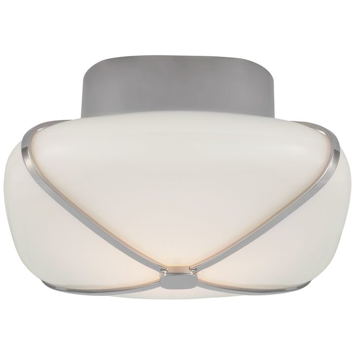 Fondant 8" Flush Mount