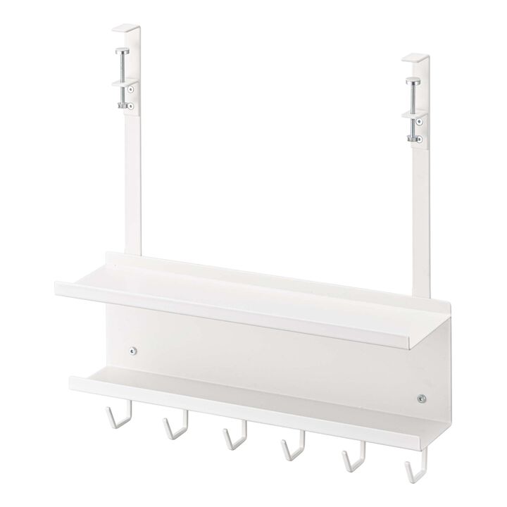 Under-Desk Cable & Router Storage Rack