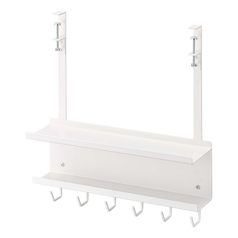 Under-Desk Cable & Router Storage Rack