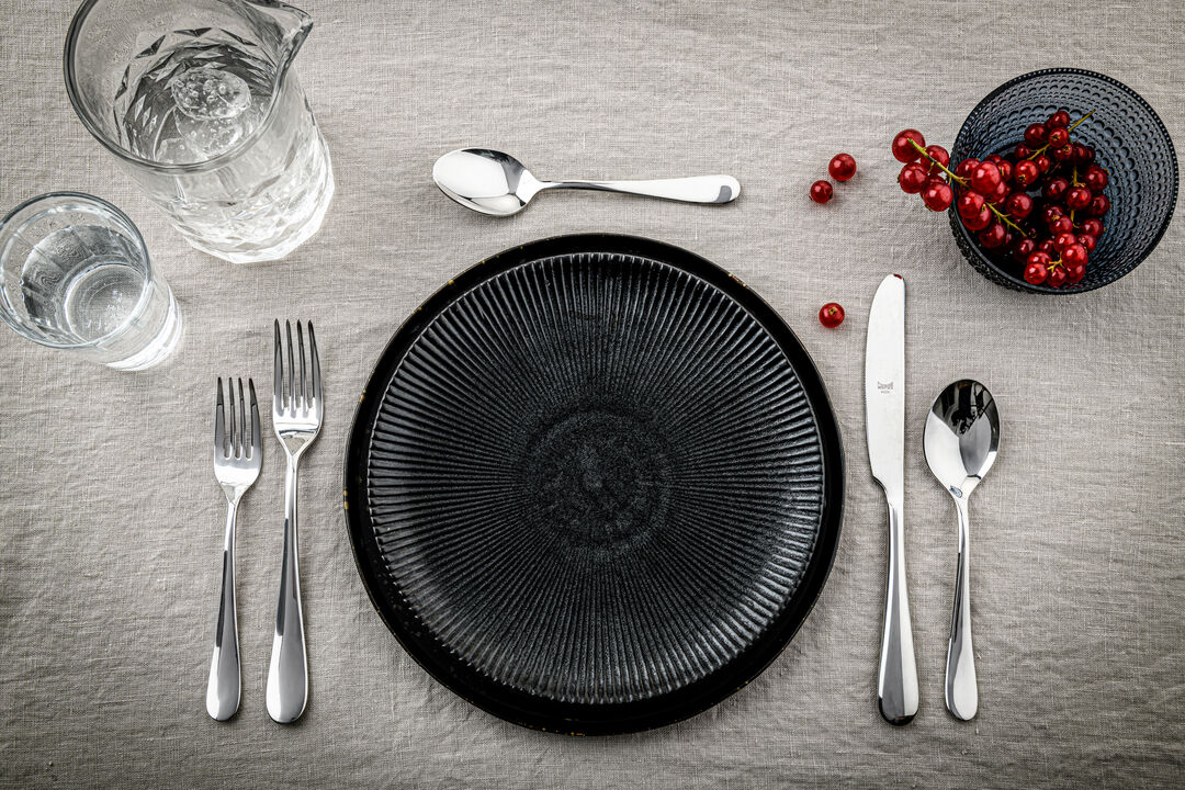 Natura 5-Piece Flatware Set in Mirror