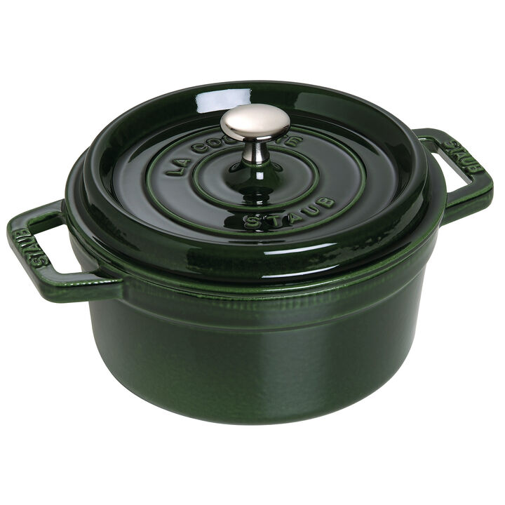 Staub Cast Iron 2.75-qt Round Cocotte - White Truffle Staub Cast Iron 2.75-qt Round Cocotte - White Truffle