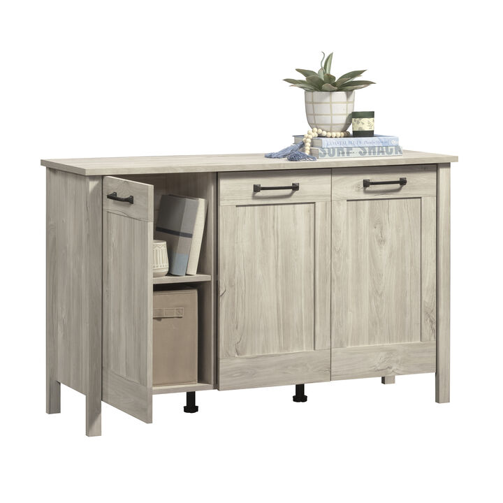 Sauder Select 3-Door Storage Cabinet
