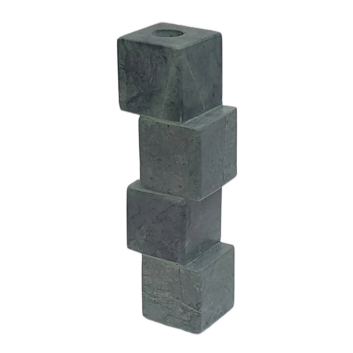 8x3" Stacked Cube Mrble Hlder