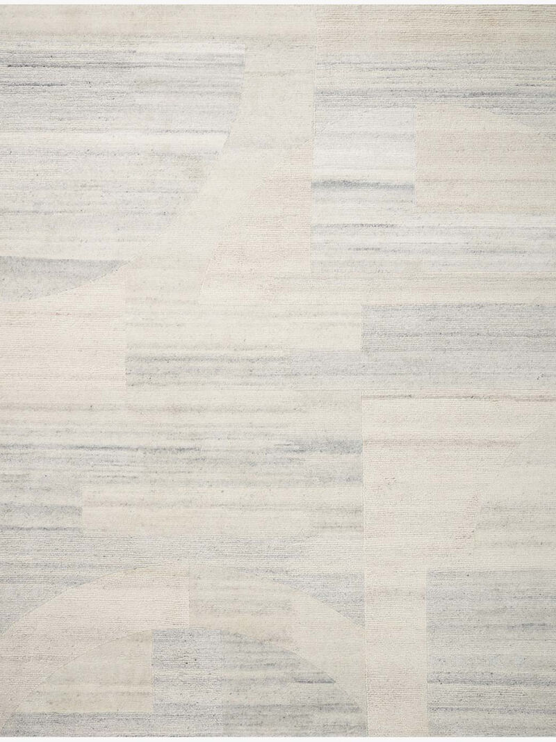 Elodie ELD01 Natural/Mist 7'9" x 9'9" Rug