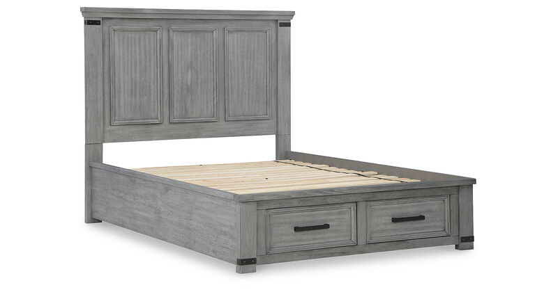 Russelyn Queen Storage Bed