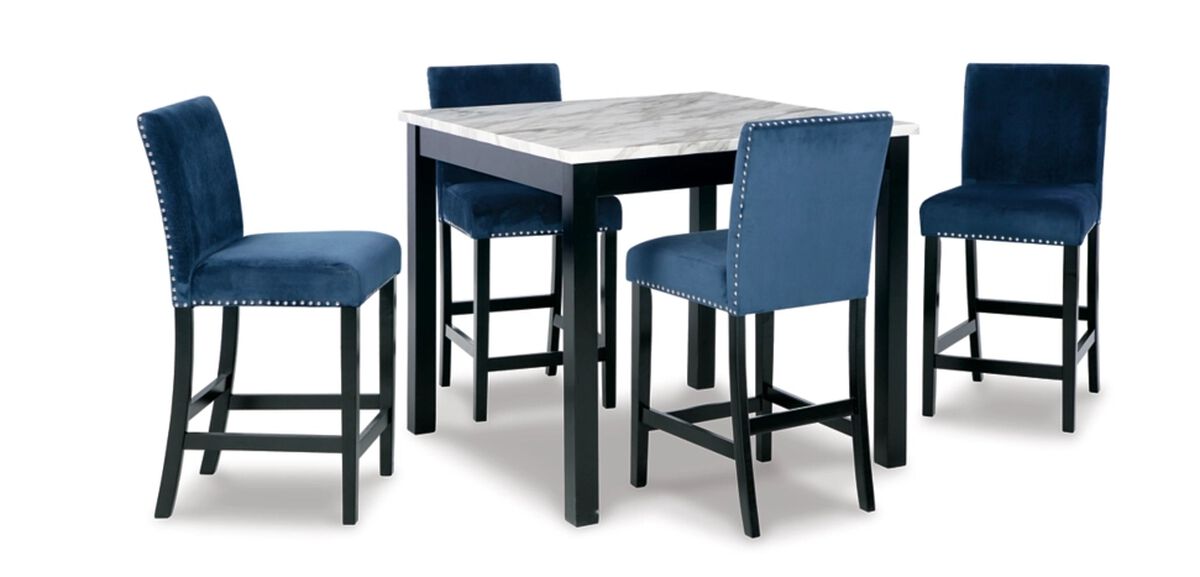 Cranderlyn Counter Ht Table W/ Bar Stools