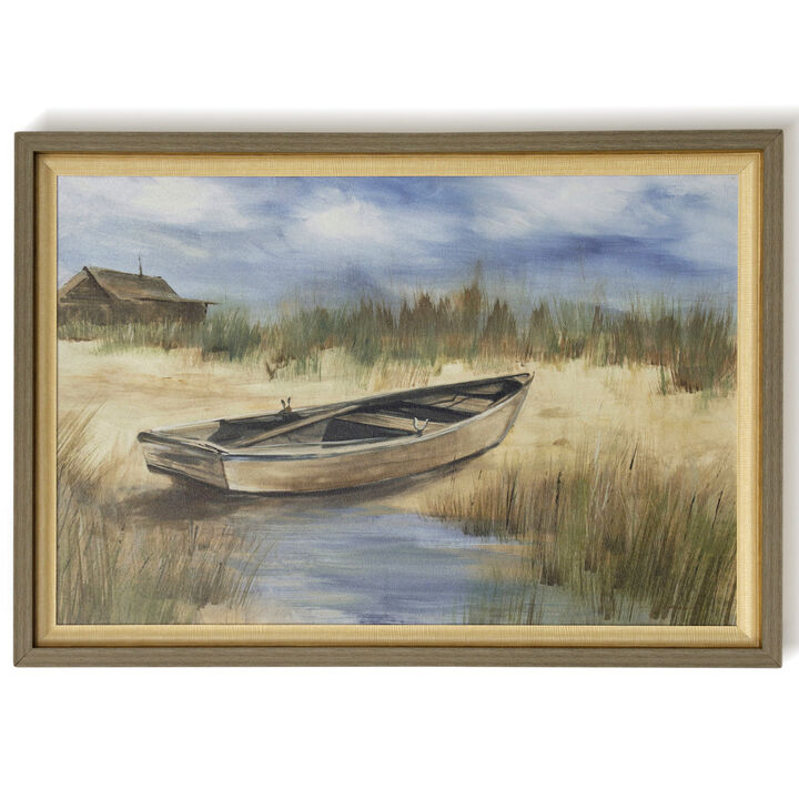 Textured Framed Print 120