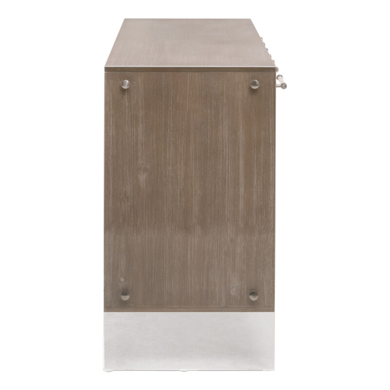 Lorin Shagreen Media Sideboard
