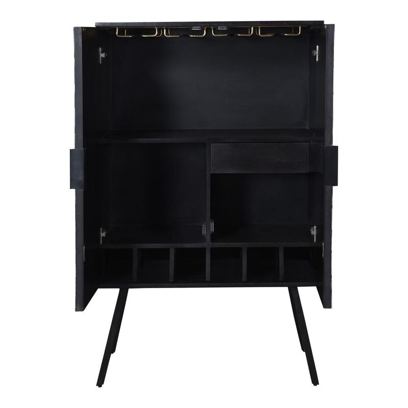 Moe's Home Collection Sunburst Wine Cabinet