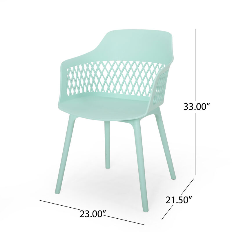 Modern & Durable Outdoor Chair Set Timeless Style for Your Patio