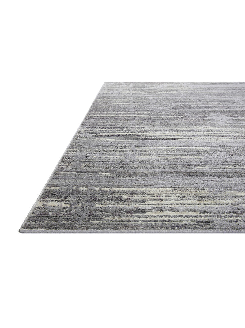 Arden ARD03 Grey/Ivory 3'7" x 5'7" Rug
