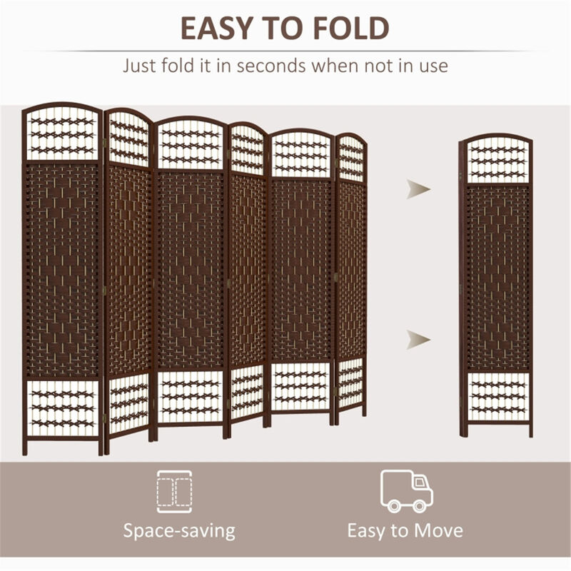 Privacy Screen Outdoor Divider for Patio, Balcony & Garden