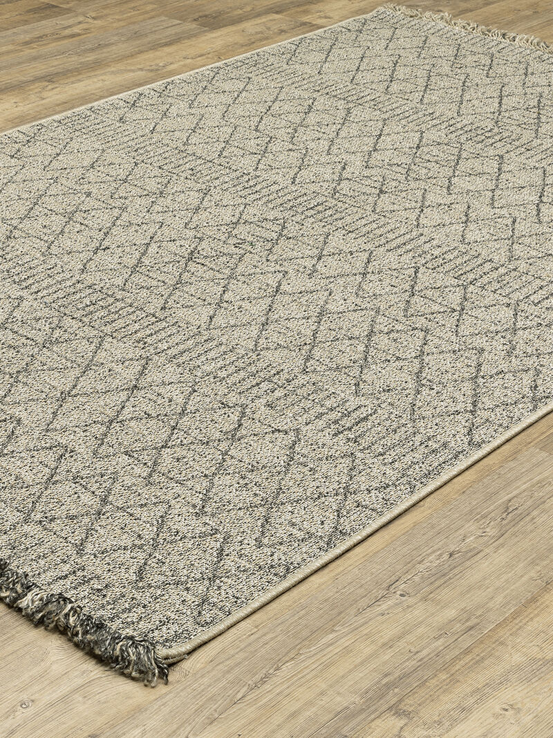 Gillian 3'3" x 5' Beige Rug