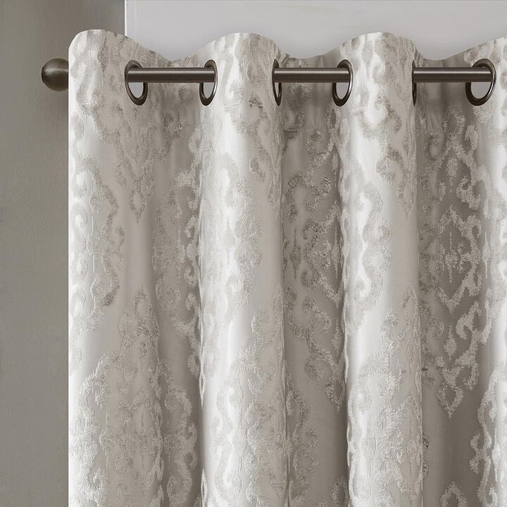 Belen Kox Lovelyge Knitted Total Blackout Window Panel, Belen Kox