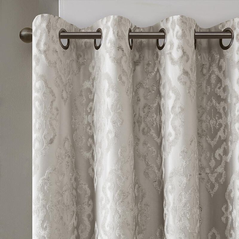 Belen Kox Lovelyge Knitted Total Blackout Window Panel, Belen Kox