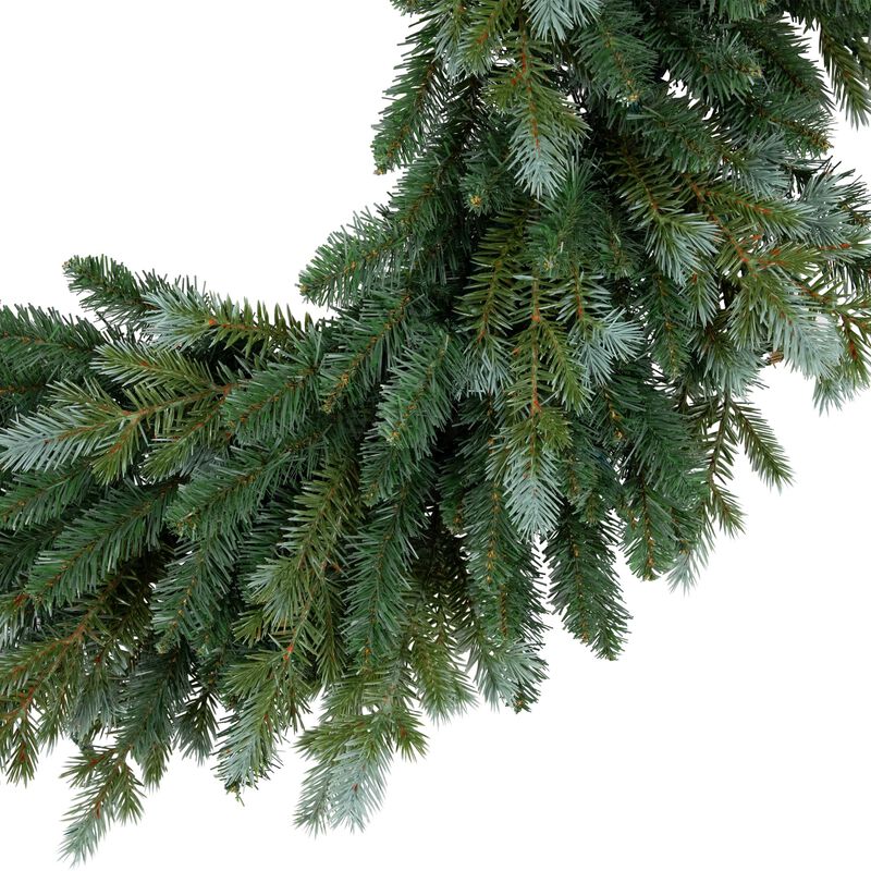 Blue Spruce Artificial Christmas Wreath  36-Inch  Unlit
