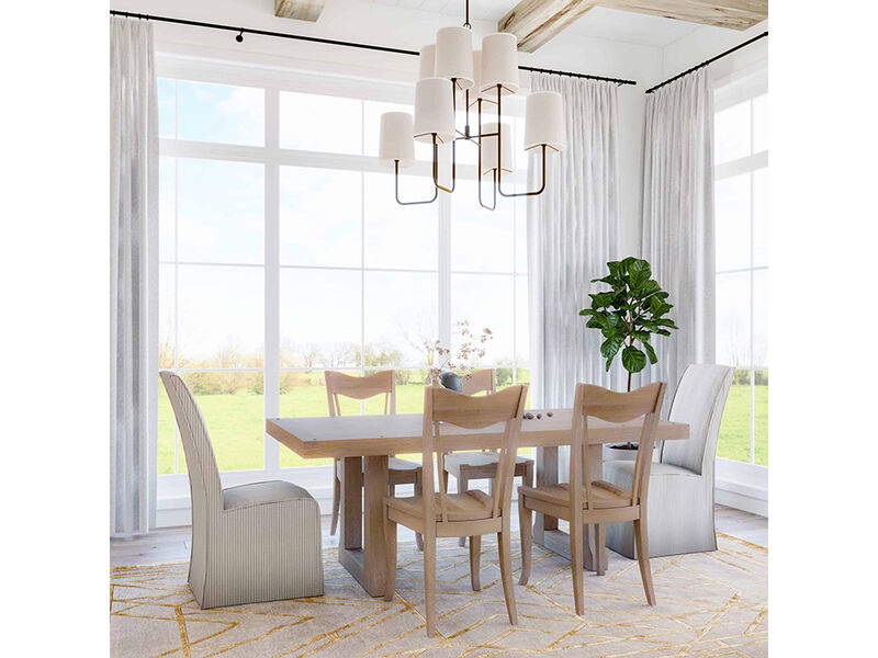 Post Side Chair (Set of 2)