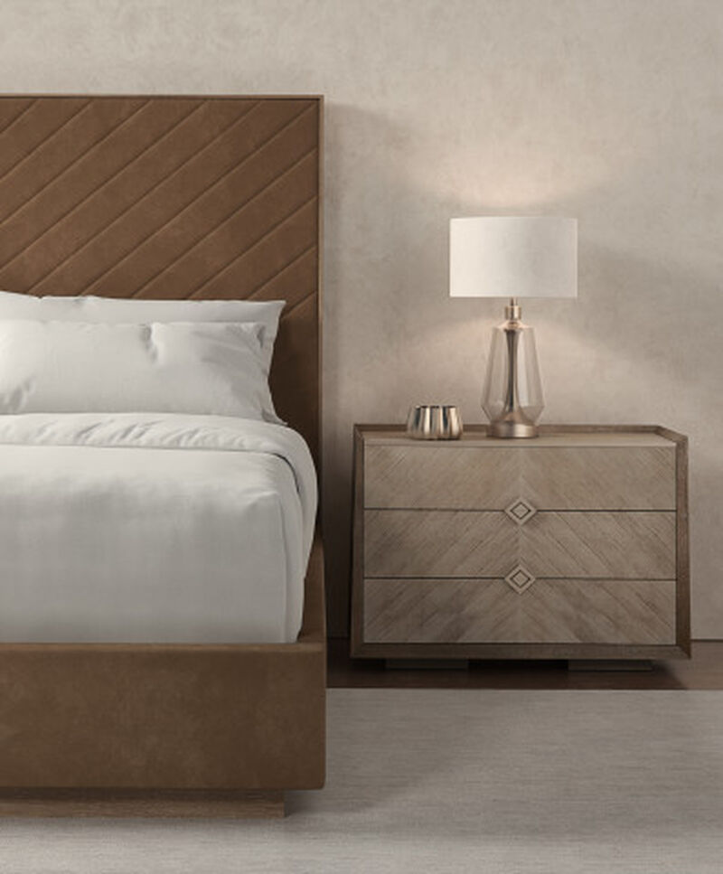 Meet U In The Middle King Bed