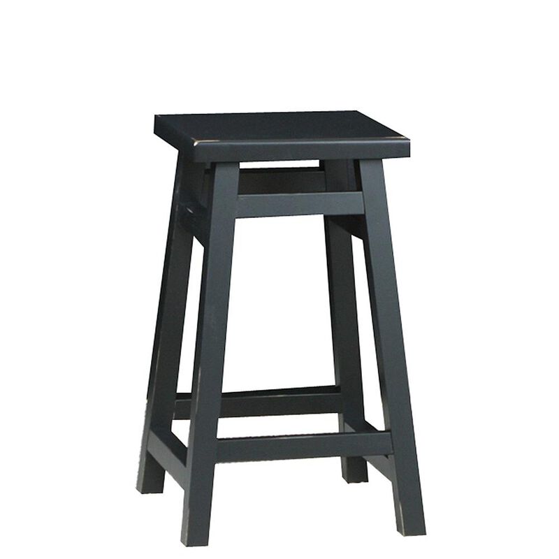 Carolina Living Tavern Pub Counter Stool - Antique Black