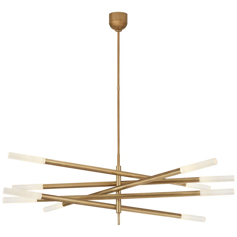 Rousseau Grande 8 Light Chndlr