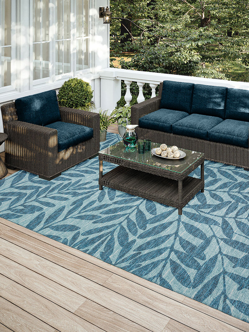Sedona SN5 Denim 3' x 5' Rug