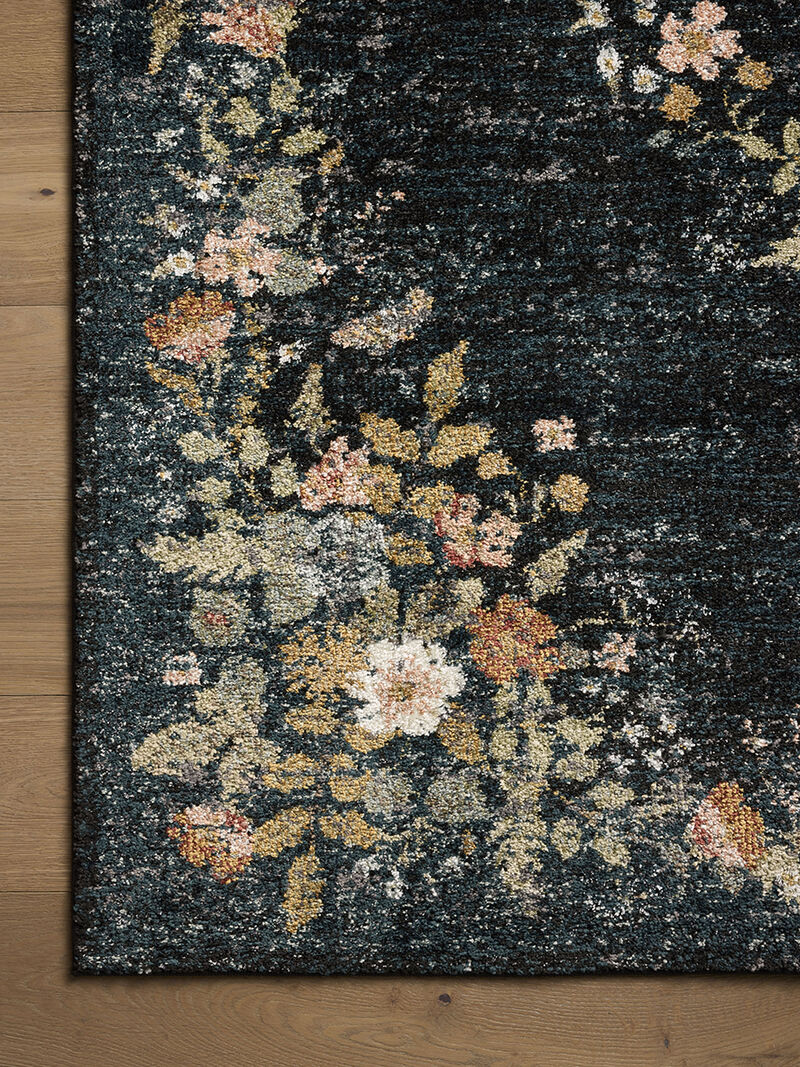 Laurel LAU-01 Navy 7''10" x 10' Rug by Rifle Paper Co.