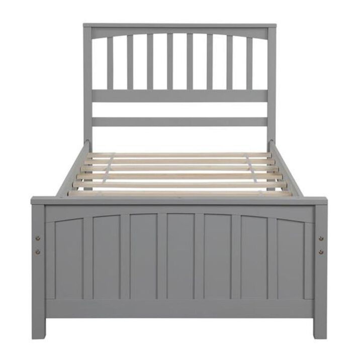 Platform Bed Sturdy & Modern Bed Frame for Kids, Teens & Adults