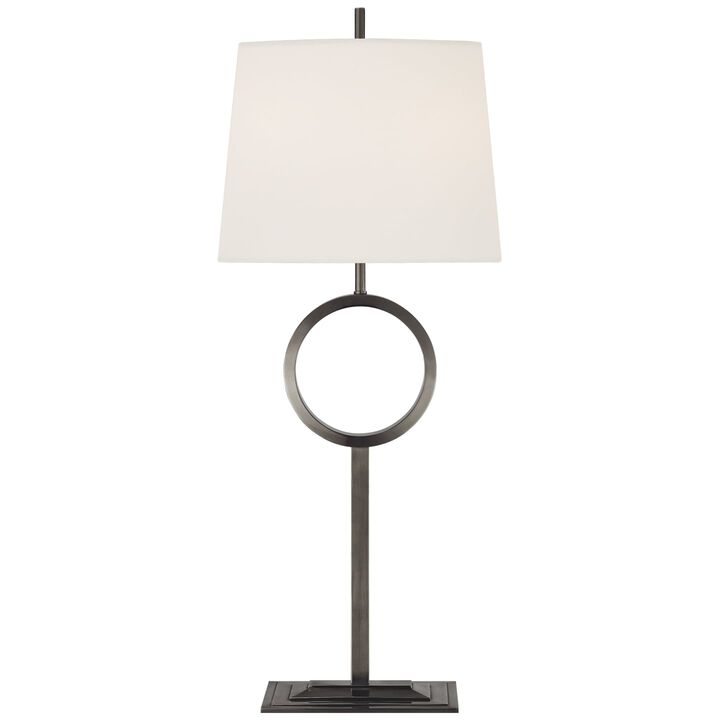 Simone Medium Buffet Lamp in Bronze