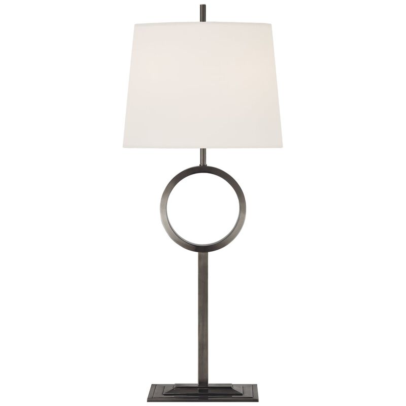 Simone Medium Buffet Lamp in Bronze