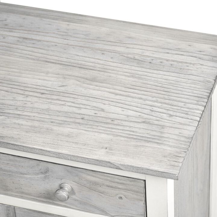 Sea Winds Coastal Furniture Islamorada 1-Drawer / 2-Door Nightstand