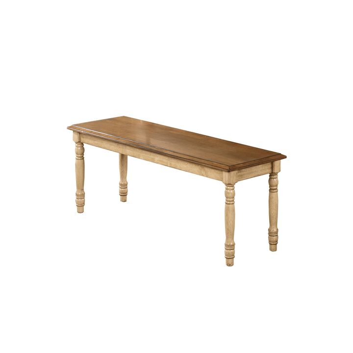Quails Run Bench