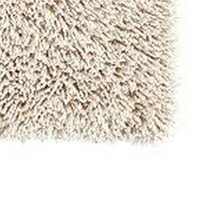 Knightsbridge Melbourne 220 GSF Non Skid Back Bath Rug 17 x 24 - Sage
