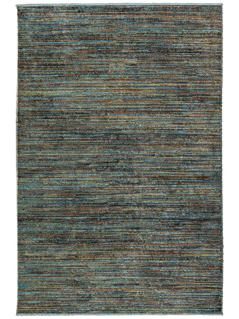 Rialto RL1 Blue 8' x 10' Rug