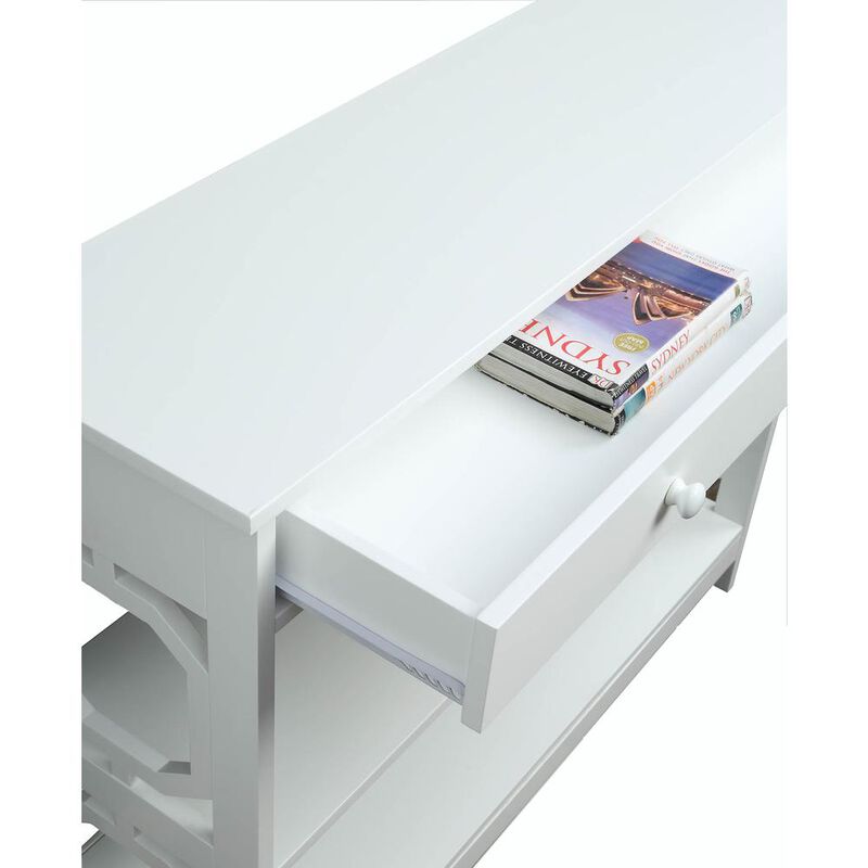 Convience Concept, Inc. Omega 1 Drawer Console Table