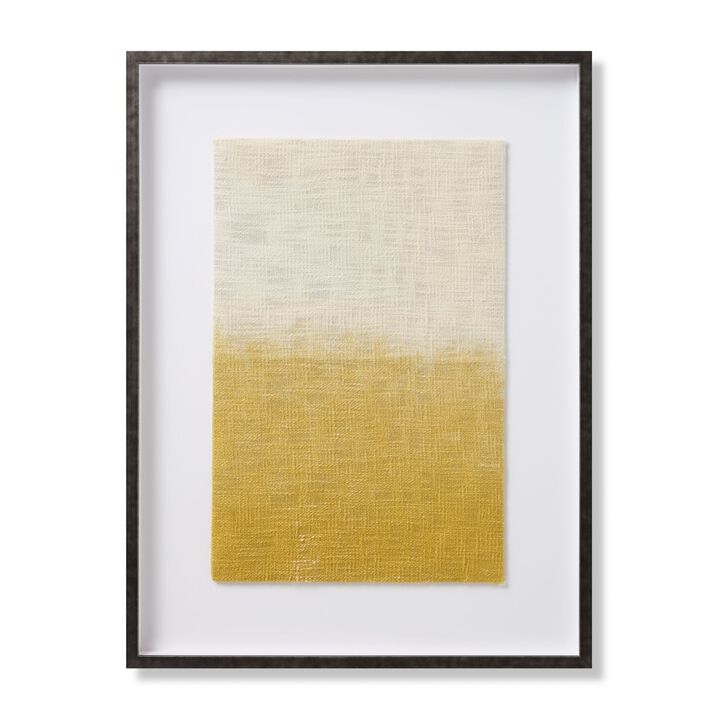 Manhattan Gold Ivory Wall Art