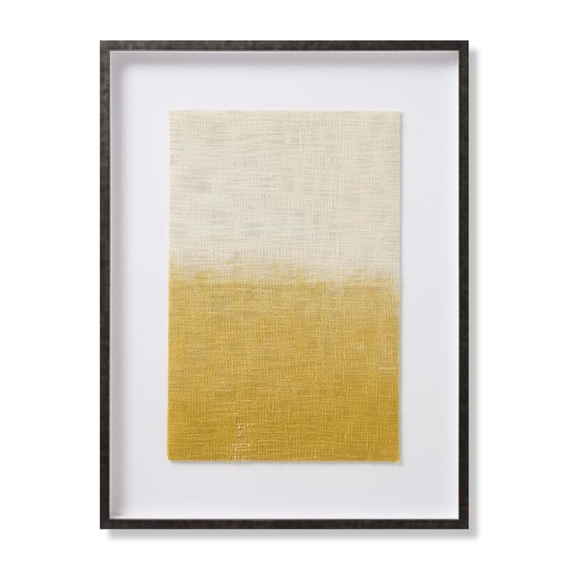 Manhattan Gold Ivory Wall Art