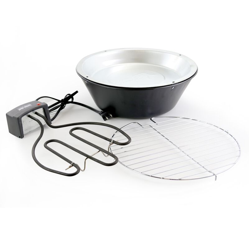 Better Chef Indoor Outdoor 14 in Tabletop Electric Barbecue Grill