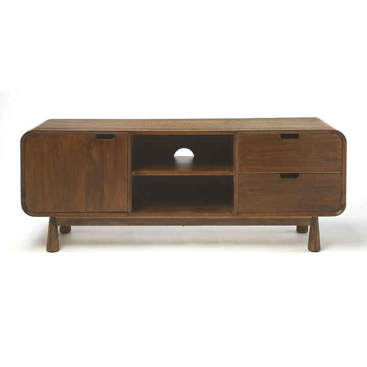 Mid-Century Entertainment Console, Belen Kox