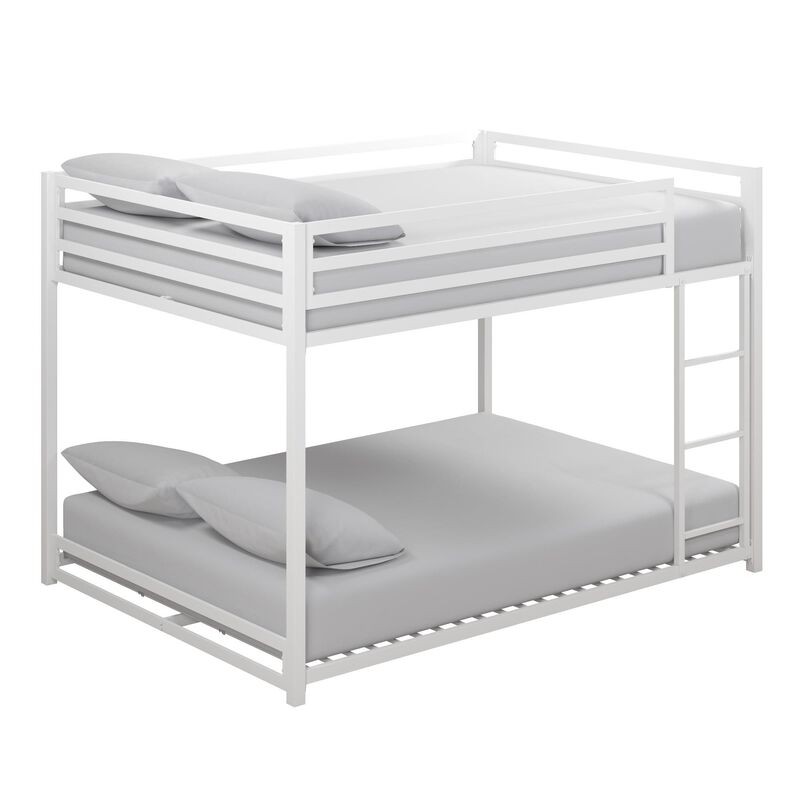 DHP Miles Metal Twin/Twin Bunk Bed