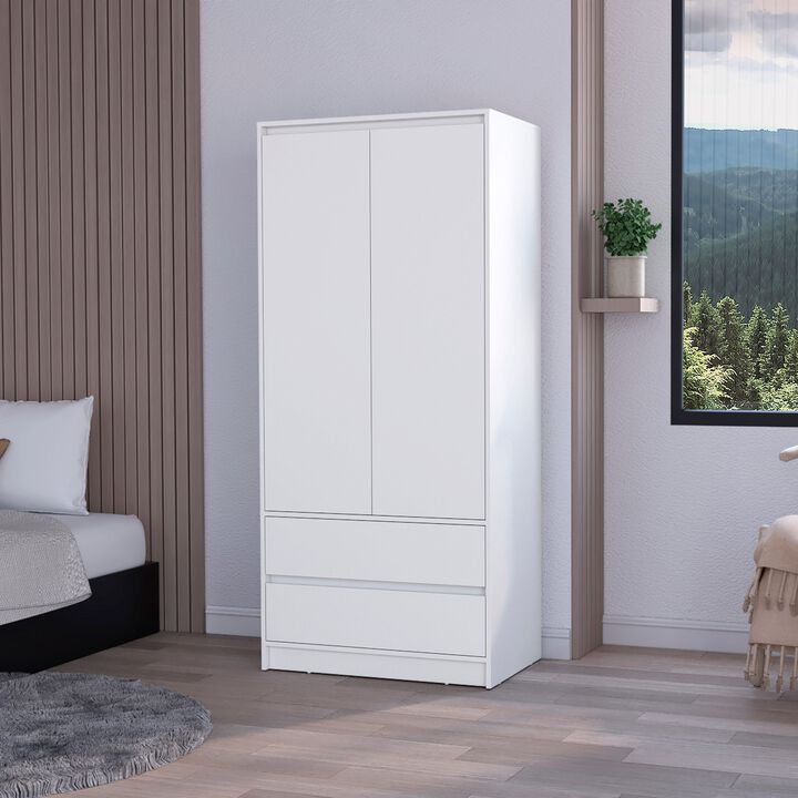 Avra 2 Drawers Armoire