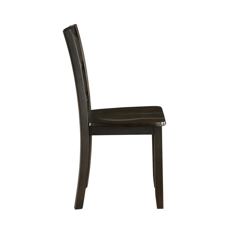 New Classic Furniture Trellis Dining Chair (2 Per Carton)-Brown