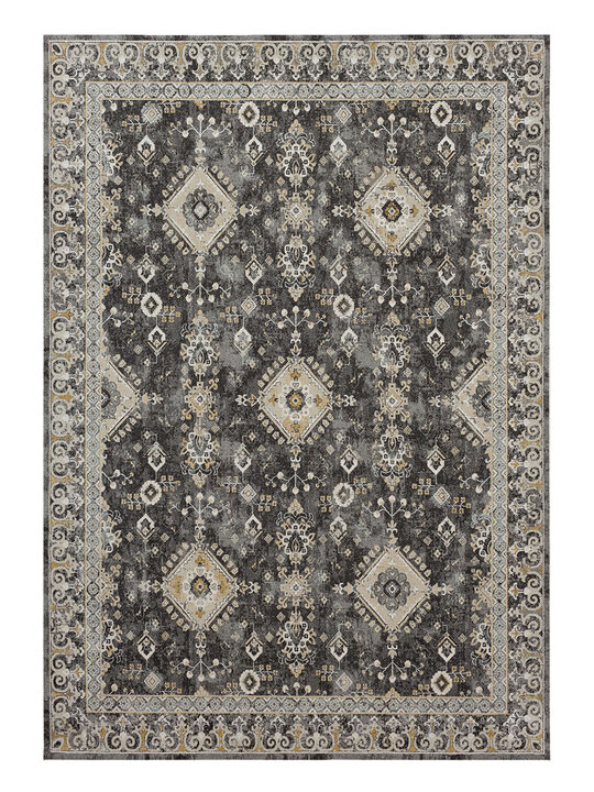 Windermere Ravenglass Anthracite 7' 10" X 10' 3" Rug