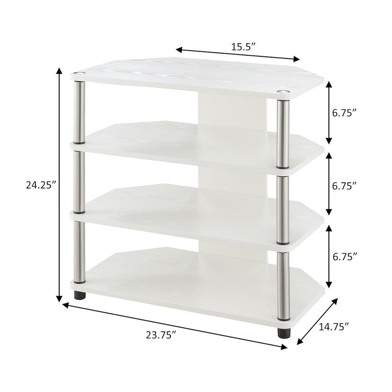 Convenience Concepts Designs2Go Corner TV Stand for TVs up to 29 Inches