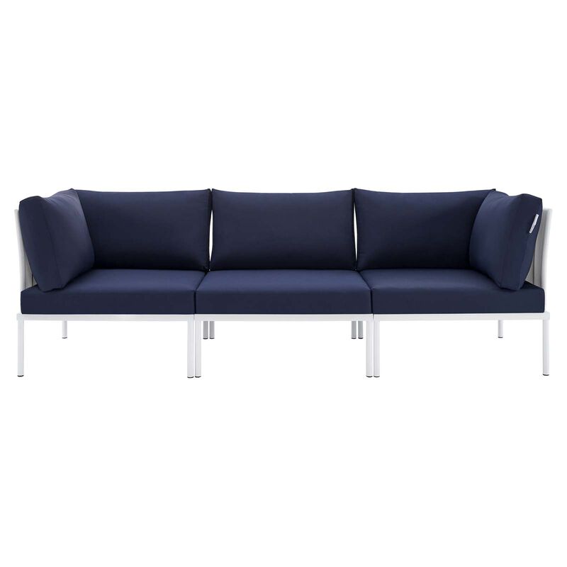 Modway - Harmony Sunbrella� Outdoor Patio Aluminum Sofa